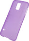 Xccess Thin Case Frosty Samsung Galaxy S5 Purple