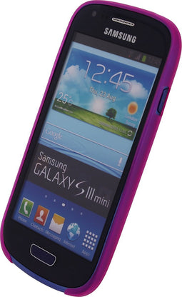 Xccess Thin Case Frosty Samsung Galaxy SIII mini i8190 Pink