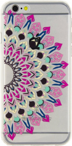 Xccess Thin TPU Case Apple iPhone 6/6S Henna Transparent/Pink
