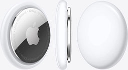 Xccess TPU Airtag Keychain Transparent - Black