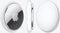 Xccess TPU Airtag Keychain Transparent - Black