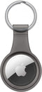 Xccess TPU Airtag Keychain Transparent - Black