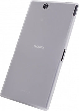 Xccess TPU Backcover Hoesje - Geschikt voor Sony Xperia Z Ultra - Wit