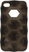 Xccess TPU Case Apple iPhone 4/4S Prisma Transparant Black