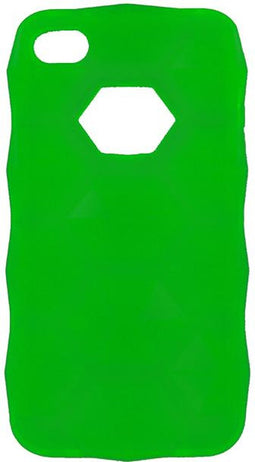 Xccess TPU Case Apple iPhone 4/4S Prisma Transparant Green