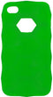 Xccess TPU Case Apple iPhone 4/4S Prisma Transparant Green
