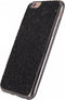 Xccess TPU Case Apple iPhone 6/6S Metallic Edge with Glitter Stones Black