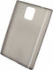 Xccess TPU Case BlackBerry Classic Passport Transparant Black