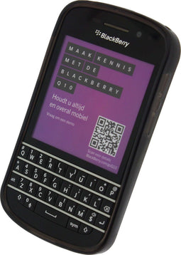 Xccess TPU Case Blackberry Q10 Transparant Black