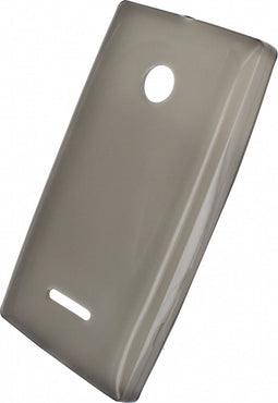 Xccess TPU Case Microsoft Lumia 435 Transparant Black