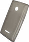 Xccess TPU Case Microsoft Lumia 435 Transparant Black
