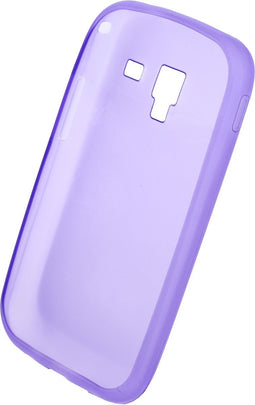Xccess TPU Case Samsung Galaxy Ace2 i8160 Transparant Purple