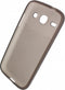 Xccess TPU Case Samsung Galaxy Core I8260 Transparant Black