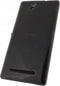 Xccess TPU Case Sony Xperia C3 Transparant Black