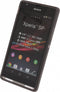 Xccess TPU Case Sony Xperia SP Transparant Black