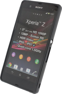 Xccess TPU Case Sony Xperia Z Black