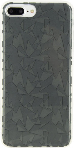 Xccess TPU/PC Case Apple iPhone 7 Plus/8 Plus Prism Design Cold Grey