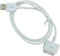 Xccess USB-A naar Apple 30-Pin Kabel 2 Meter - Wit