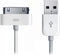 Xccess USB-A naar Apple 30-Pin Kabel 2 Meter - Wit