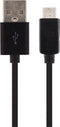 Xccess USB-A naar Micro USB Kabel 1 Meter - Zwart
