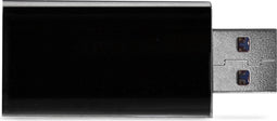 Xccess USB-A naar USB-C Adapter - Zwart