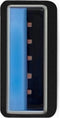 Xccess USB-A naar USB-C Adapter - Zwart