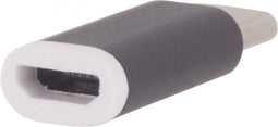 Xccess USB-C naar Micro USB Adapter - Zwart
