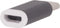 Xccess USB-C naar Micro USB Adapter - Zwart