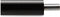 Xccess USB-C naar Micro USB Adapter - Zwart