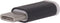 Xccess USB-C naar Micro USB Adapter - Zwart