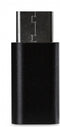 Xccess USB-C naar Micro USB Adapter - Zwart