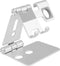 Xccess | Xccess Foldable Zilver Verstelbaar