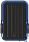 Silicon Power Armor A66 - Externe HDD 4TB - USB 3.2 - Blauw