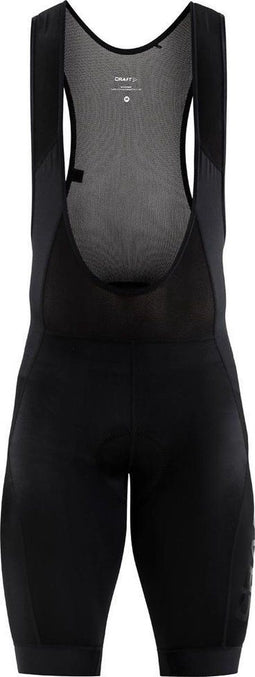 CRAFT CORE ESSENCE BIB SHORTS M - Heren Fietsbroek - Maat L - Zwart
