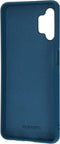 Mobiparts Samsung Galaxy A32 5G (2021) - Silicone Cover - Soft-touch - Blueberry Blue