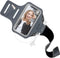 Mobiparts Comfort Fit - Sport Armband - Lichtgewicht ademend materiaal - Zwart