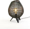 Light & Living Yumi - Tafellamp - Ø28cm - Modern - Zwart