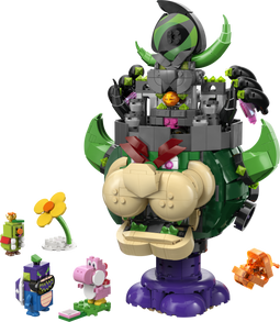 LEGO Super Mario 72042 - Kasteel-Bowser met prins Florian - 1251 onderdelen