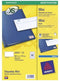 Avery J8651-25 - Printlabel - 25 stuks