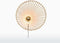 GOOD&MOJO Wandlamp Bromo - Bamboe - Asymmetrisch - Ø60cm - Binnen Scandinavisch,Bohemian