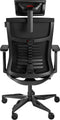 Genesis Astat 700 G2 - Gaming Chair - Ergonomisch ontwerp met 8-rib rugondersteuning - Zwart