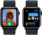 Apple Watch SE (2023) - Smartwatch - GPS en valdetectie - Zwart