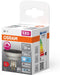 OSRAM Superstar dimbare LED lamp met bijzonder hoge kleurweergave (CRI9-), GU5.3-basis helder glas ,Koud wit (4-K), 35- Lumen, substituut voor 35W-verlichtingsmiddel dimbaar, 1-Pak