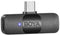 BOYA BY-V10 (V2.0) - Microfoon met bevestigingsclip - Draadloos 20 - 16000 Hz - Zwart