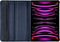 imoshion Tablet Hoes Geschikt voor iPad Pro 12.9 (2022) / iPad Pro 12.9 (2021) - imoshion 360° Draaibare Bookcase - Donkerblauw /Donkerblauw
