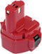 XCell 118884 Gereedschapsaccu Vervangt originele accu Makita 1220 12 V 3000 mAh NiMH