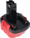 XCell 119567 Gereedschapsaccu Vervangt originele accu Bosch 2607335262 12 V 3000 mAh NiMH