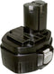 XCell 119800 Gereedschapsaccu Vervangt originele accu Makita 1422 14.4 V 3000 mAh NiMH