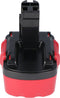 XCell 12V NiMH accu voor Bosch 2607300000/2607335274 etc.