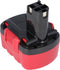 XCell 12V NiMH accu voor Bosch 2607300000/2607335274 etc.